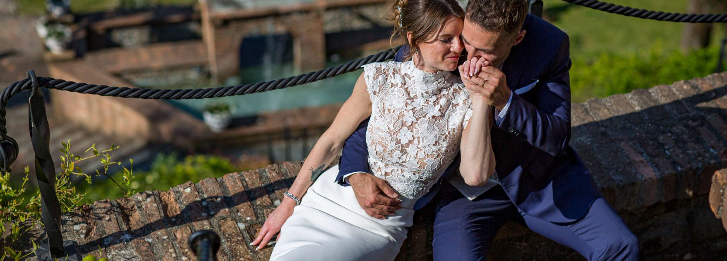 Matrimonio alla Rocca di Montalfeo {Alessia e Lele}